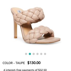 Steve Madden Kenley heel 6.5